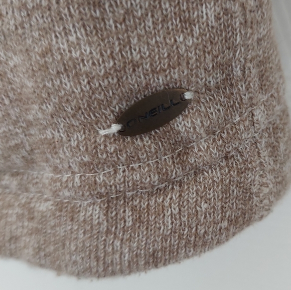 O’neill Sherpa Lined Diagonal Zip Jacket Medium - Picture 4 of 7